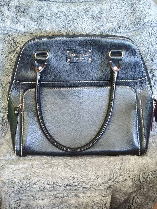 kate spade Handbags - Kate Spade Wellesley Leather Small Maeda Top Handle Satchel In Black